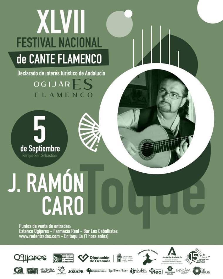 Juan Ramón Caro ha hecho de la guitarra un puente entre la tradición y la innovación, manteniendo siempre la esencia del flamenco. 🎸  
  
Formado ...