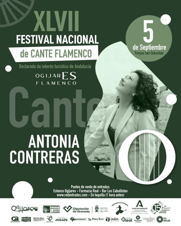 Antonia Contreras ha construido una carrera basada en el respeto a la tradición y en la búsqueda constante de nuevos caminos para el cante flamenco...